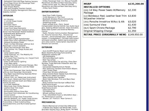 Used 2021 Porsche 911 Targa 4S w/ Sport Chrono Package image 54