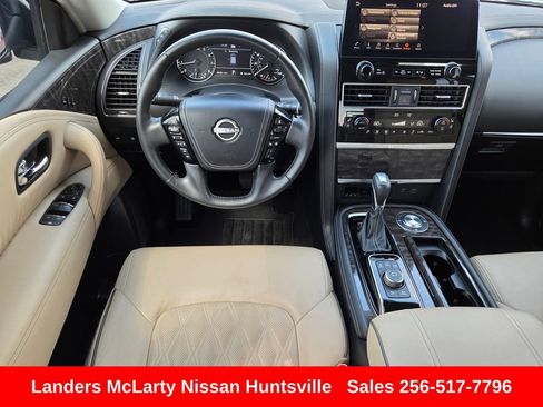 Used 2023 Nissan Armada Platinum w/ Captain's Chairs Package RWD image 17