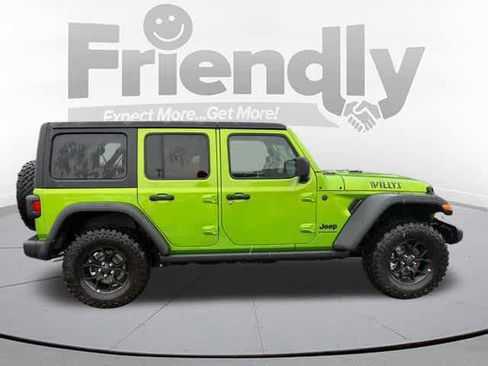 New 2026 Jeep Wrangler Willys image 4