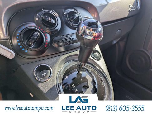 Used 2012 FIAT 500 Sport w/ Safety & Sound Pkg FWD image 16