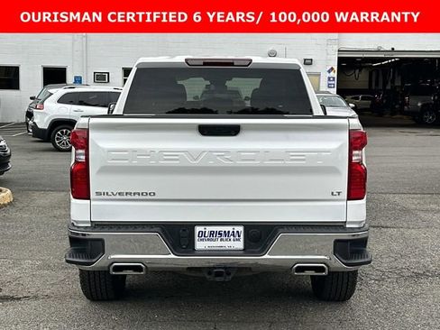 Certified 2025 Chevrolet Silverado 1500 LT AWD/4WD image 3