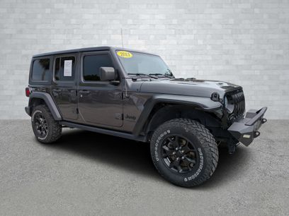 Used 2021 Jeep Wrangler Unlimited Sport