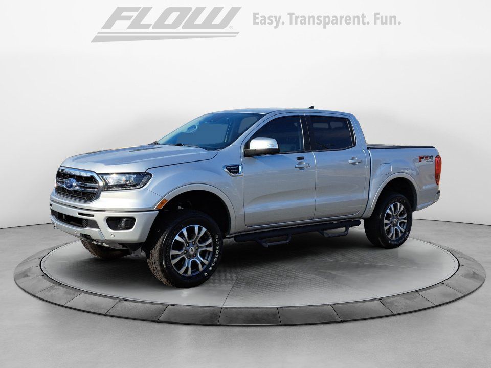 Used 2019 Ford Ranger Lariat w/ FX4 Off-Road Package AWD/4WD image 4