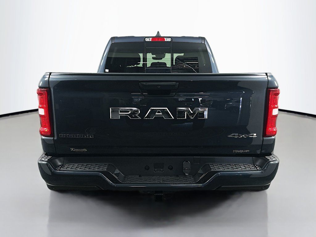 New 2026 RAM 1500 Big Horn AWD/4WD image 6