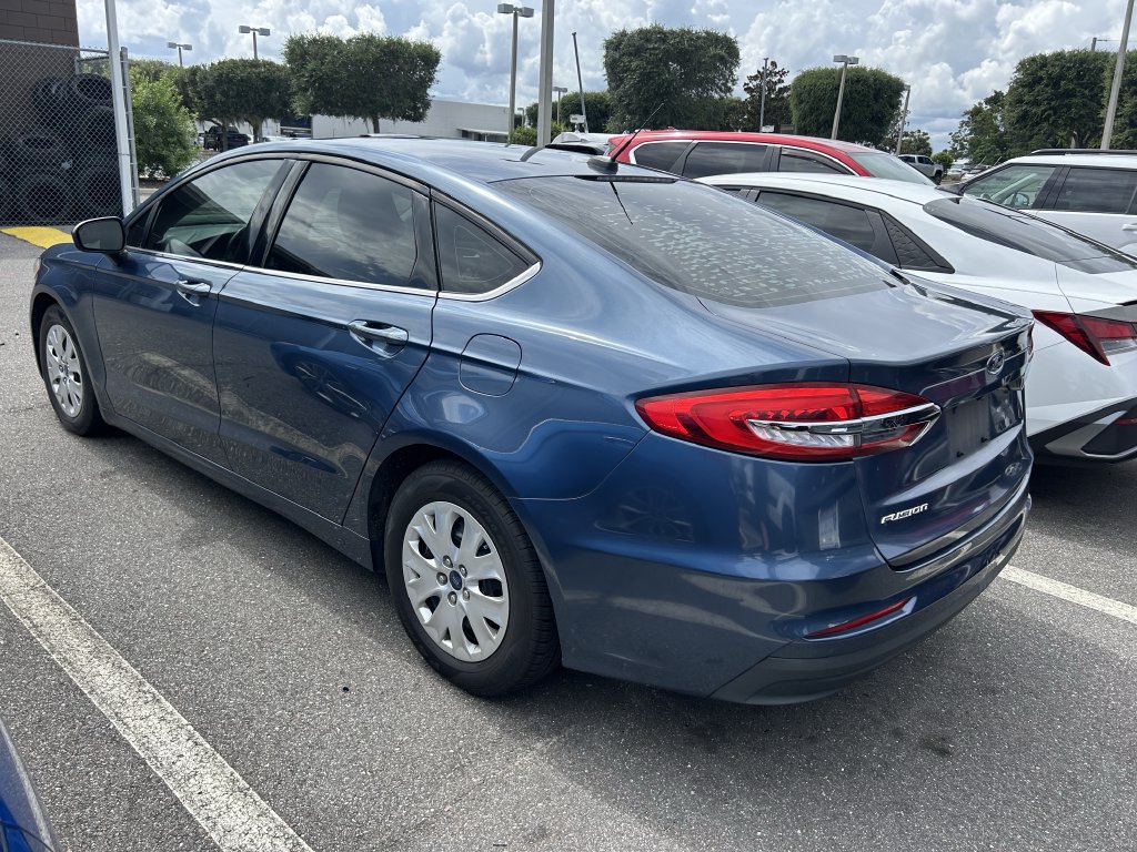 Used 2019 Ford Fusion S FWD image 5