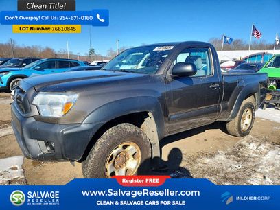 Used 2012 Toyota Tacoma 4x4 Regular Cab