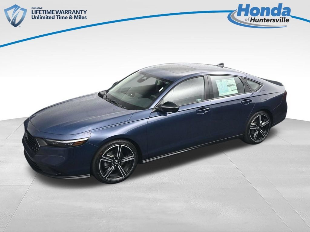 New 2026 Honda Accord SE image 19