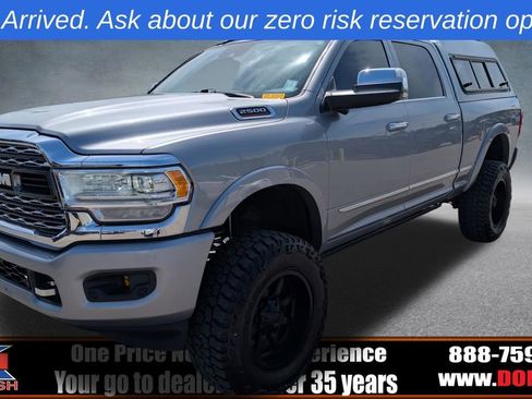 Used 2019 RAM 2500 Limited AWD/4WD image 5
