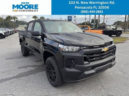 New 2026 Chevrolet Colorado W/T w/ WT Custom Package image 1