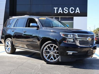 Used 2018 Chevrolet Tahoe Premier