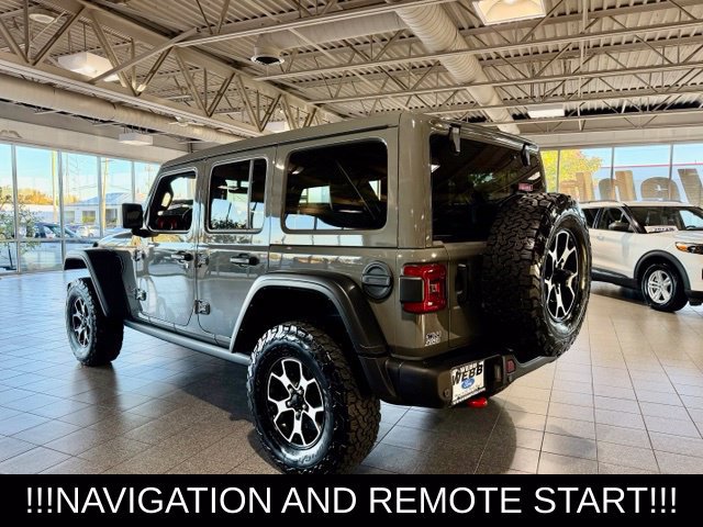 Used 2022 Jeep Wrangler Unlimited Rubicon w/ Steel Bumper Group AWD/4WD image 6