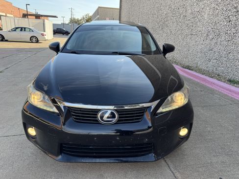 Used 2012 Lexus CT 200h Premium w/ Premium Audio Pkg image 10