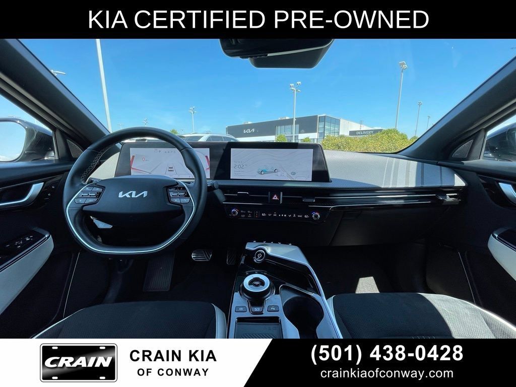 Certified 2024 Kia EV6 GT-Line AWD/4WD image 28
