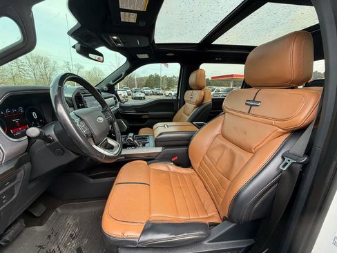 Used 2021 Ford F150 Platinum w/ Equipment Group 701A High image 12