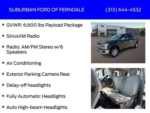 Used 2019 Ford F150 XLT AWD/4WD image 4