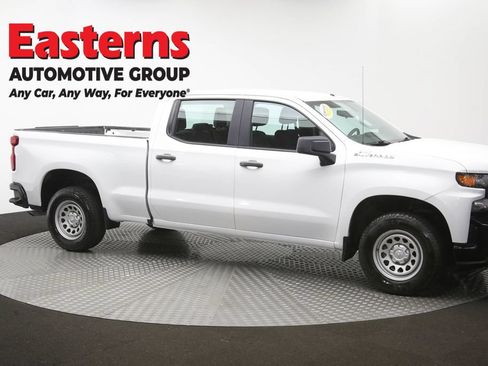 Used 2020 Chevrolet Silverado 1500 W/T w/ Trailering Package RWD image 45