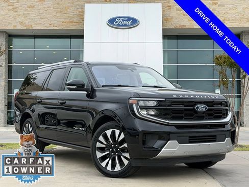 Used 2025 Ford Expedition Max Platinum w/ Driver's Package AWD/4WD image 1