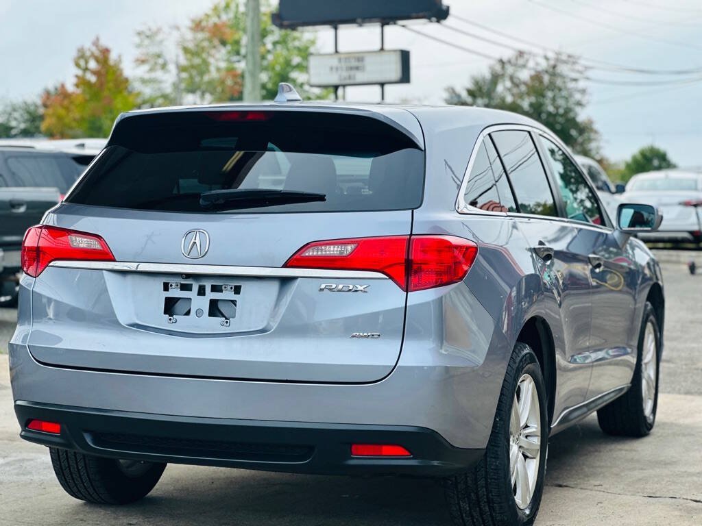 Used 2015 Acura RDX w/ Technology Package AWD/4WD image 9