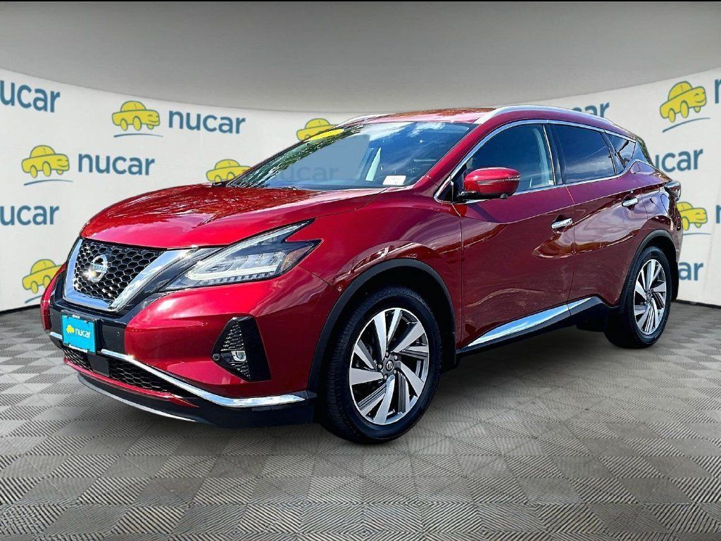 Used 2021 Nissan Murano SL AWD/4WD image 3