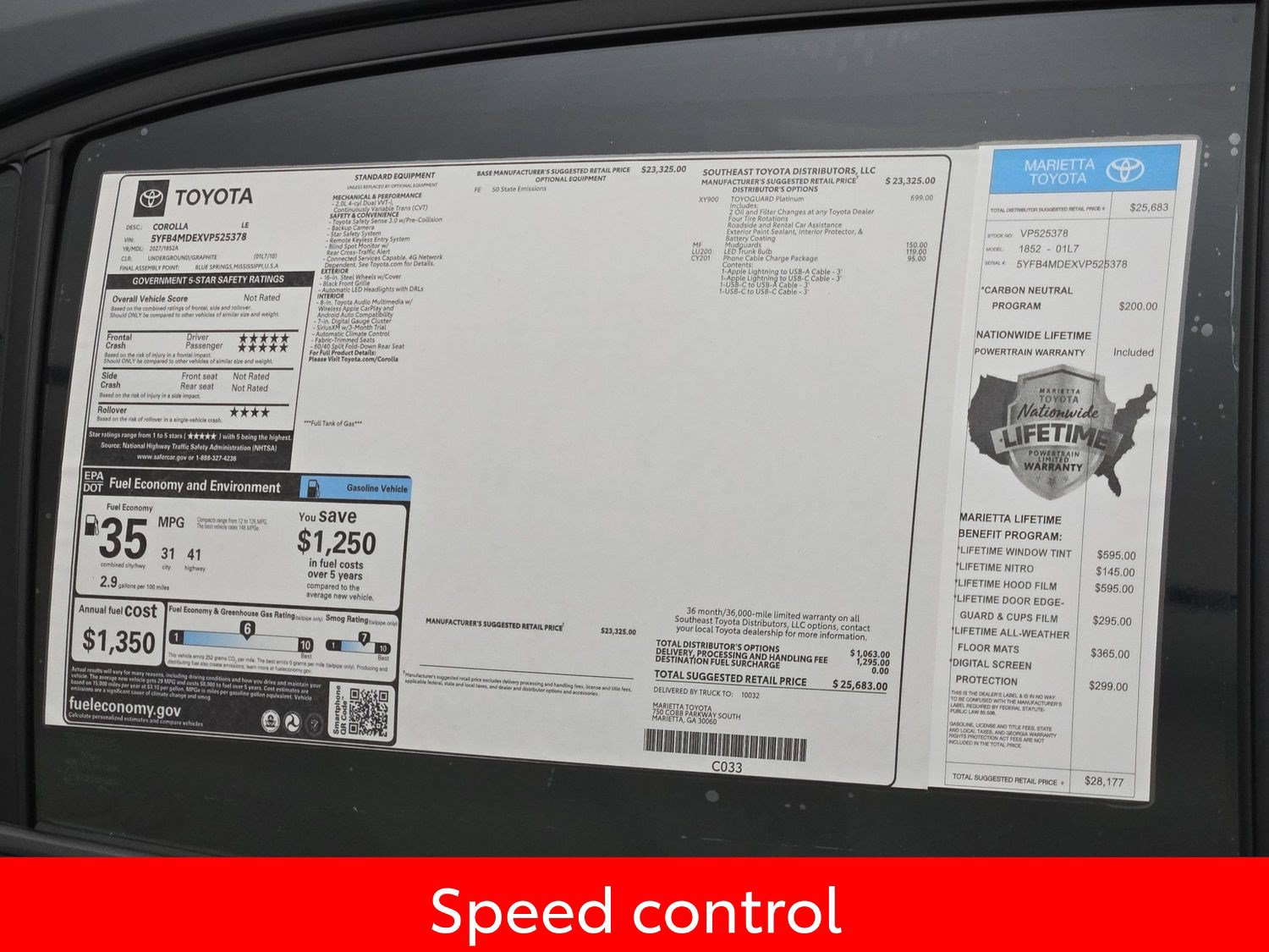 New 2027 Toyota Corolla LE FWD image 29