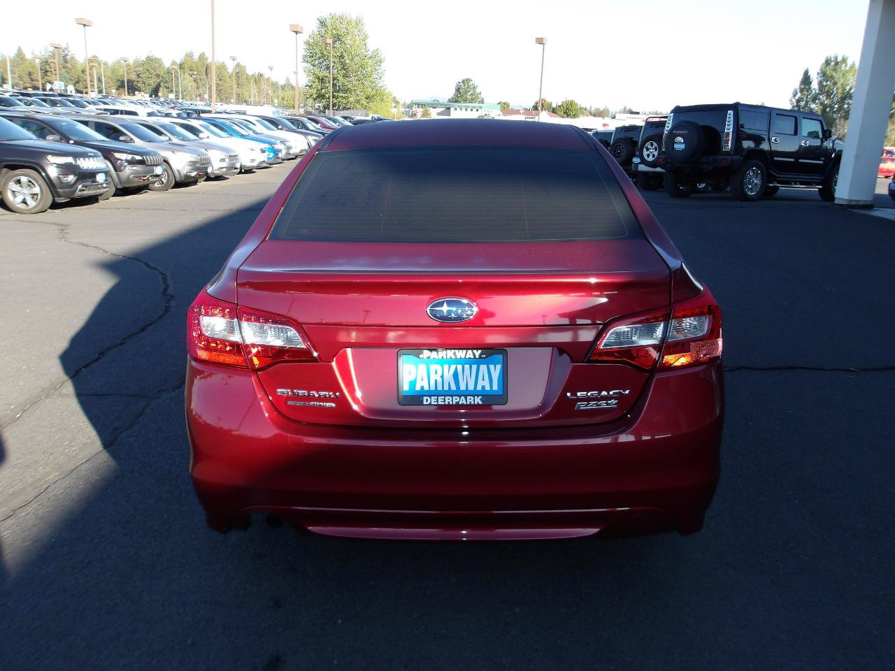 Used 2017 Subaru Legacy 2.5i w/ Alloy Wheel Package AWD/4WD image 4