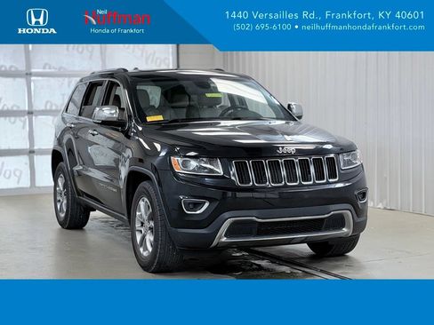 Used 2015 Jeep Grand Cherokee Limited w/ Trailer Tow Group IV AWD/4WD image 1