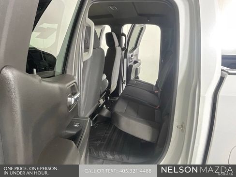 Used 2023 Chevrolet Silverado 1500 W/T w/ WT Value Package AWD/4WD image 12