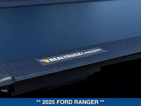 New 2025 Ford Ranger XLT w/ Equipment Group 301A High RWD image 23