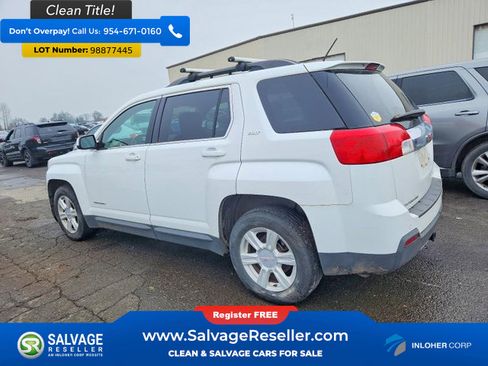 Used 2015 GMC Terrain SLT w/ Open Road Package image 3