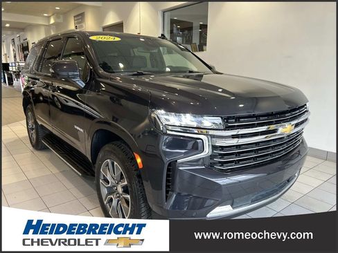 Used 2024 Chevrolet Tahoe LT w/ Luxury Package AWD/4WD image 1