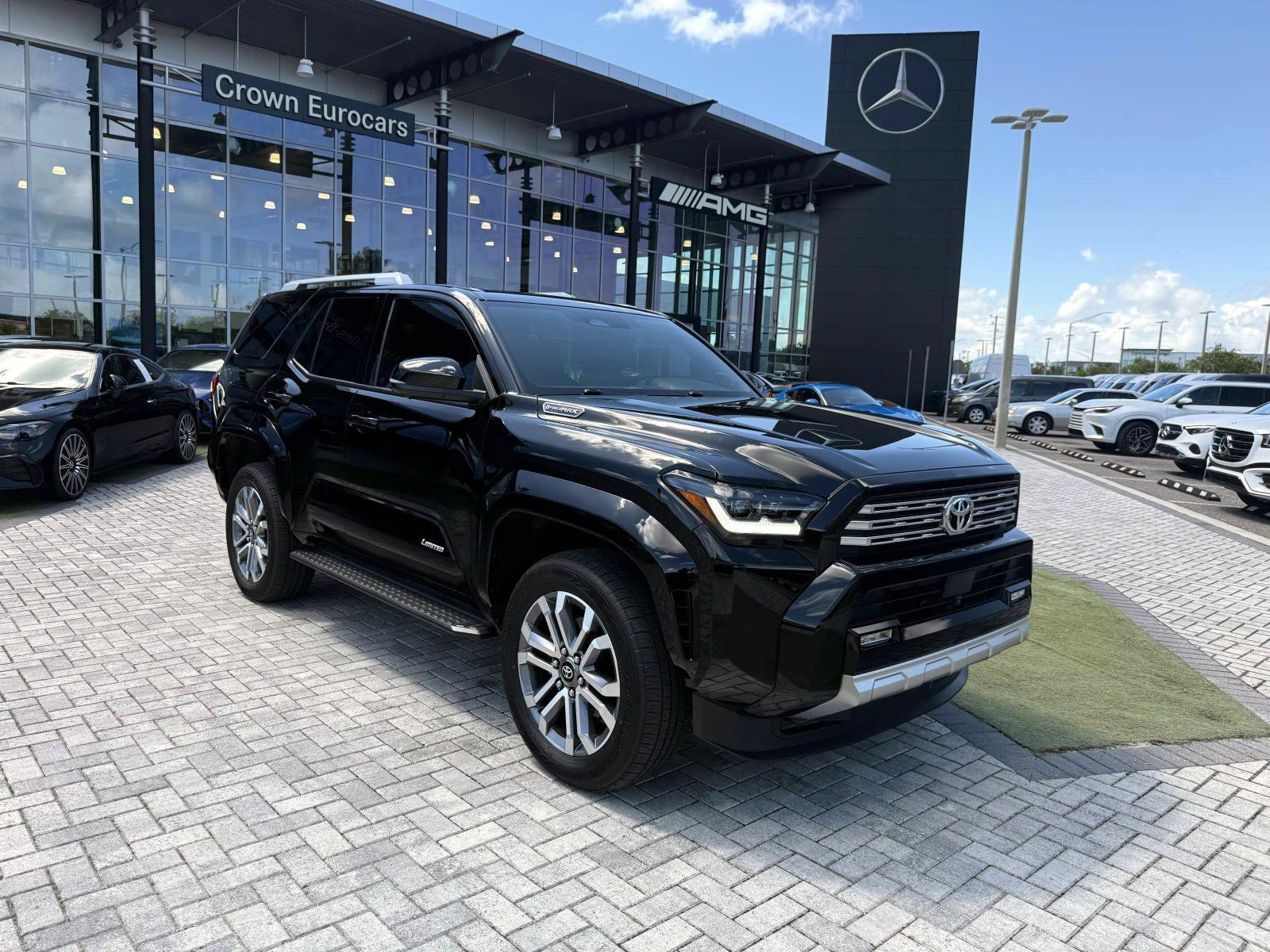 Used 2026 Toyota 4Runner Limited AWD/4WD image 7