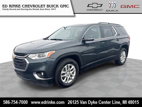 Certified 2021 Chevrolet Traverse LT w/ LPO, Floor Liner Package image 1