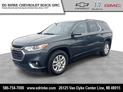 Certified 2021 Chevrolet Traverse LT w/ LPO, Floor Liner Package