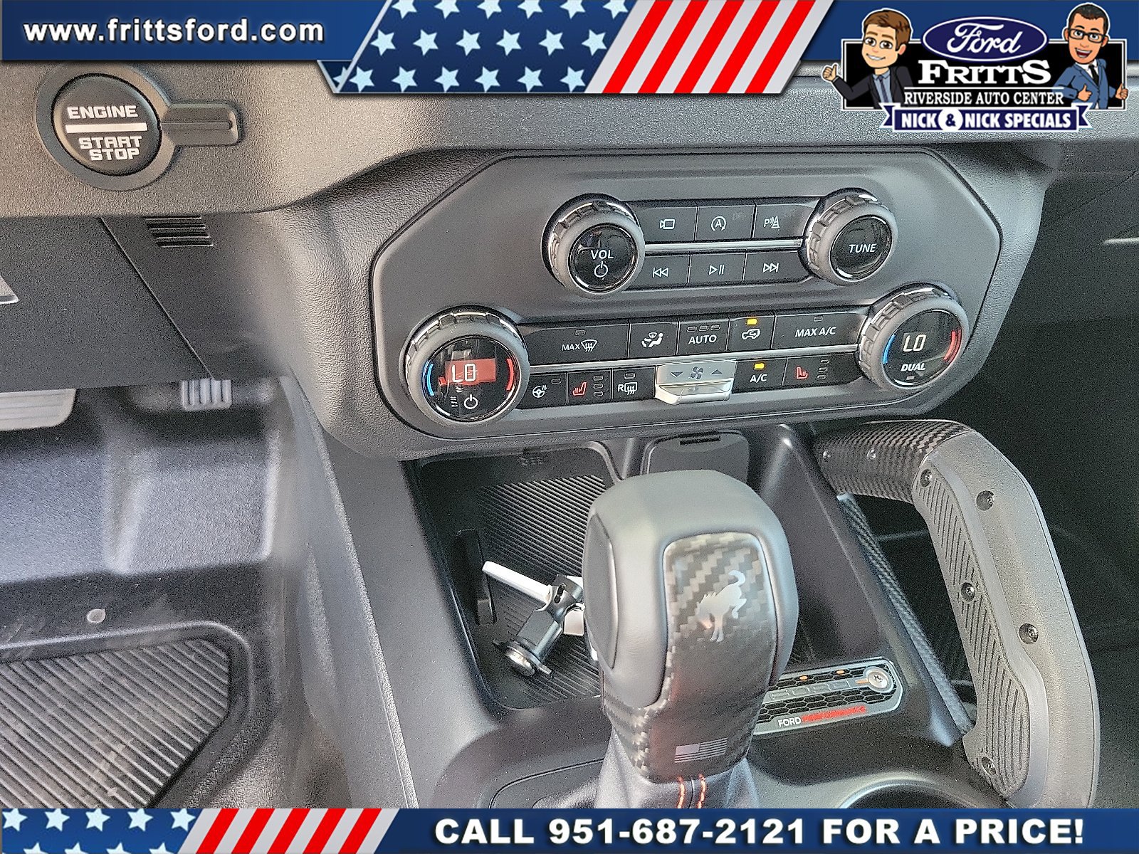 New 2026 Ford Bronco Raptor w/ Interior Carbon Fiber Pack AWD/4WD image 10