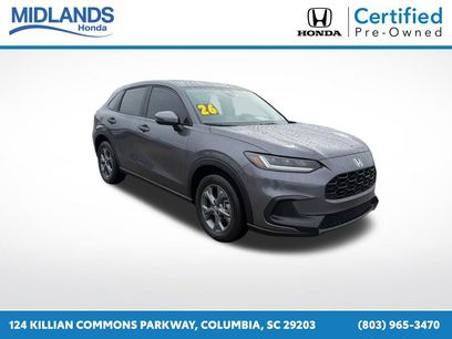 Certified 2026 Honda HR-V LX