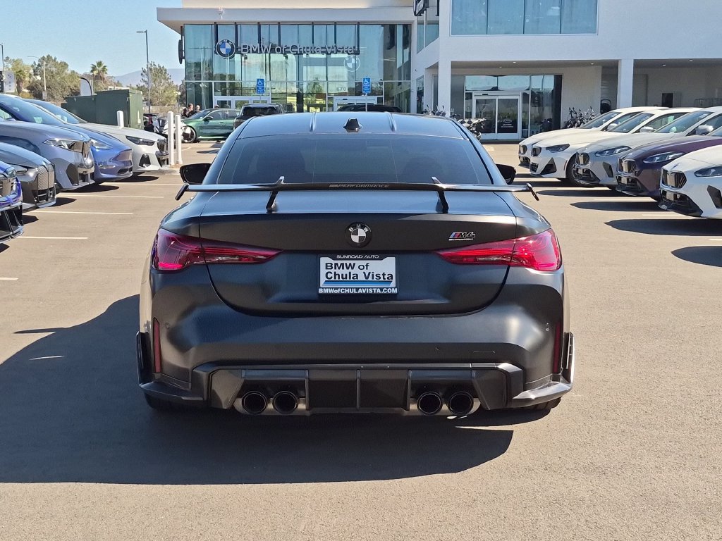 Certified 2025 BMW M4 Competition w/ M Carbon Exterior Package RWD image 7