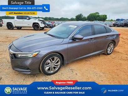 Used 2019 Honda Accord LX