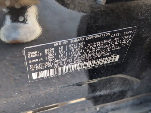 Used 2022 Subaru Ascent Touring image 26