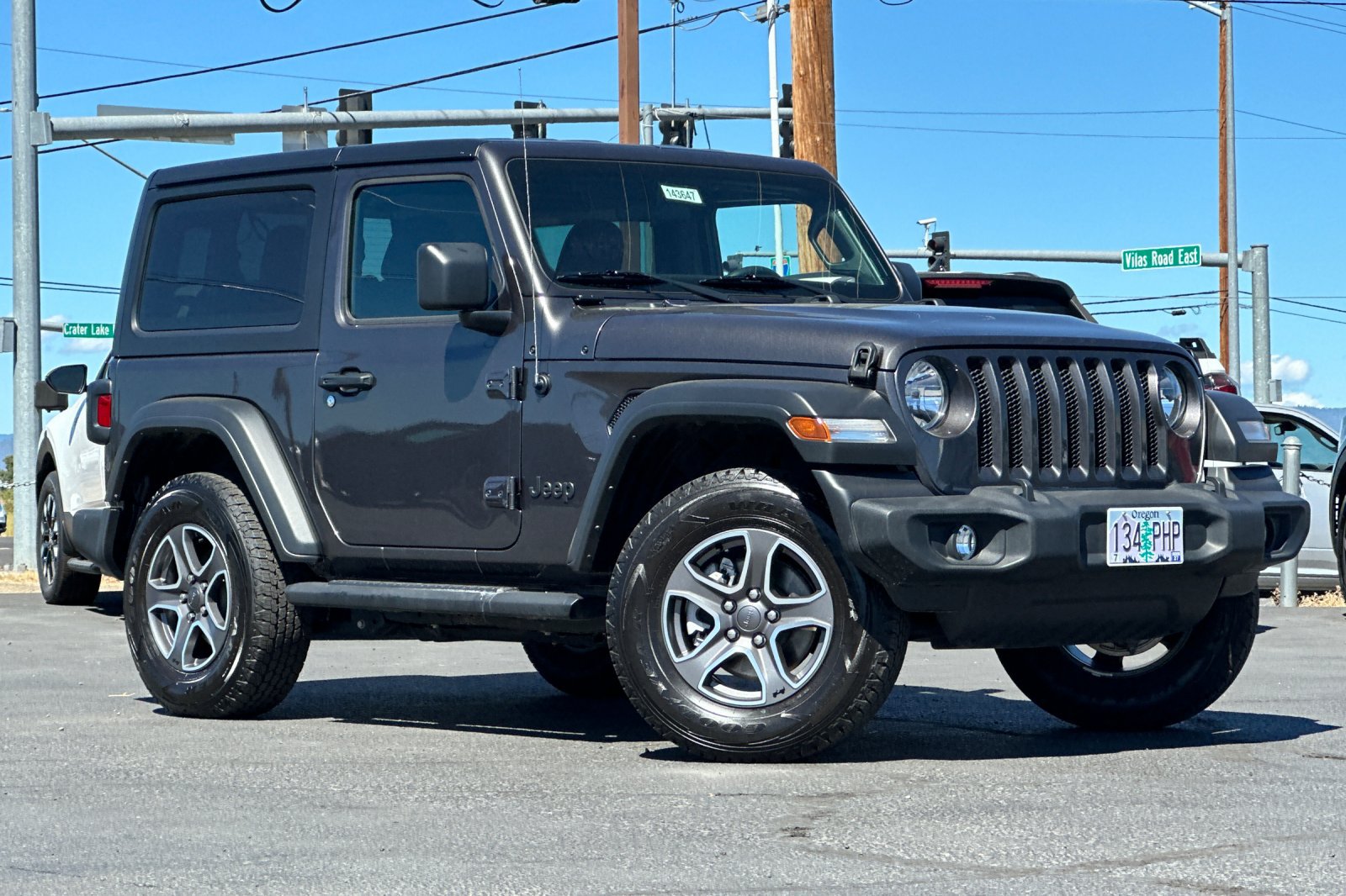 Used 2022 Jeep Wrangler Sport AWD/4WD image 2