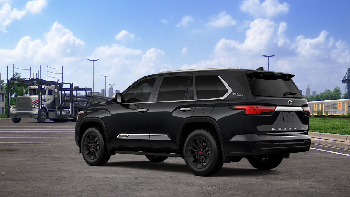 New 2026 Toyota Sequoia 1794 Edition AWD/4WD image 8