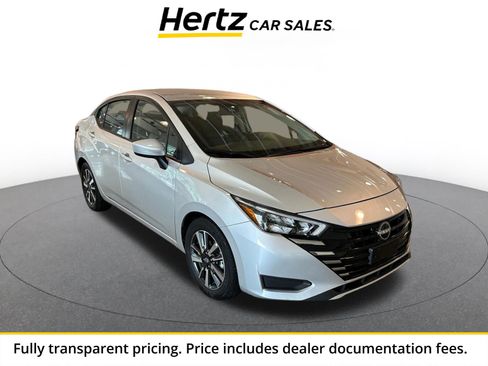 Used 2025 Nissan Versa SV FWD image 1