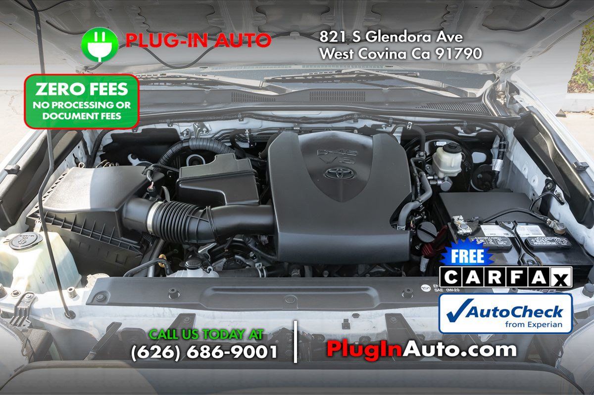 Used 2016 Toyota Tacoma TRD Off-Road RWD image 12