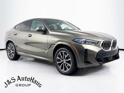 Used 2024 BMW X6 xDrive40i w/ Premium Package image 1