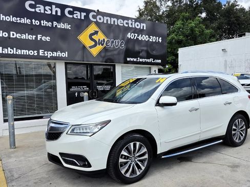 Used 2014 Acura MDX w/ Tech & Entertainment Pkg AWD/4WD image 8
