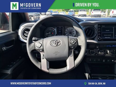 Used 2023 Toyota Tacoma TRD Off-Road w/ Technology Package AWD/4WD image 22