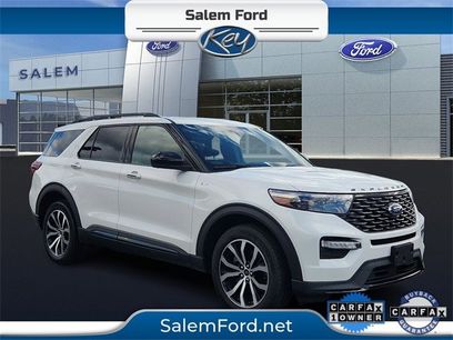Certified 2022 Ford Explorer ST-Line w/ Class IV Trailer Tow Package