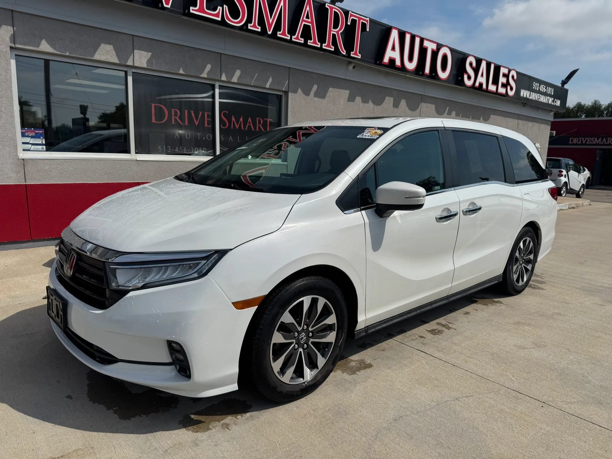 Used 2021 Honda Odyssey EX-L image 7