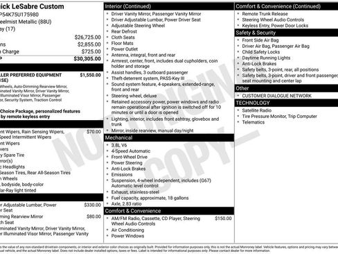 Used 2005 Buick Le Sabre Custom image 7