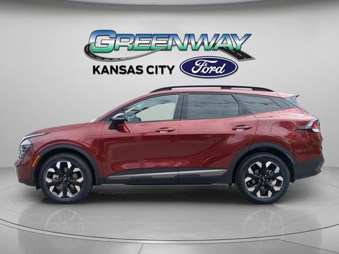 Used 2024 Kia Sportage X-Line w/ X-Line Premium Package AWD/4WD image 4