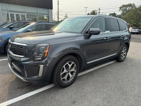 Used 2020 Kia Telluride EX w/ Towing Package AWD/4WD image 2